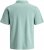 Jack & Jones Brandon Short Sleeve Polo Turquoise - Polo - Polo Uomo Taglie Forti