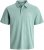 Jack & Jones Brandon Short Sleeve Polo Turquoise - Polo - Polo Uomo Taglie Forti