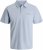 Jack & Jones Brandon Short Sleeve Polo Blue - Polo - Polo Uomo Taglie Forti