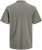 Jack & Jones Blaze Short Sleeve Polo Grey - Polo - Polo Uomo Taglie Forti