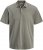 Jack & Jones Blaze Short Sleeve Polo Grey - Polo - Polo Uomo Taglie Forti