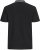 Jack & Jones Blaze Short Sleeve Polo Black - Polo - Polo Uomo Taglie Forti