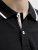 Jack & Jones Blaze Short Sleeve Polo Black - Polo - Polo Uomo Taglie Forti