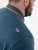 D555 Harvey Pique with Jacquard Collar & Cuffs Polo Teal - Polo - Polo Uomo Taglie Forti