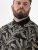 D555 Palmer Leaf Printed Jacquard Collar & Cuff Chest Pocket Polo Black - Polo - Polo Uomo Taglie Forti
