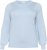 Kaffe Curve Lini Knit Maglione Celestial Blue - Felpe & felpe con cappuccio - 