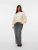 Vero Moda Boom Long Sleeve Pullover Birch - Maglioni lavorati a maglia - 
