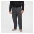 North Latitude Pyjama Pants Dark Grey Charcole - Pigiami/Loungewear - Pigiama Uomo Taglie Forti