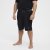 North Latitude Pyjama Shorts Black - Pigiami/Loungewear - Pigiama Uomo Taglie Forti