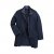 Boston Park Coat Two-Tone Wool Mix Navy - Giubbotti - Giubbotti Uomo Taglie Forti