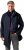Boston Park Coat Two-Tone Wool Mix Navy - Giubbotti - Giubbotti Uomo Taglie Forti