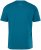 Men Plus T-Shirt Short Sleeve Lagoon Green - Magliette - Magliette Uomo Taglie Forti
