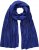 Ulla Popken Virgin Wool Cashmere Mix Scarf Deep Aqua - Accessori - 
