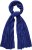 Ulla Popken Virgin Wool Cashmere Mix Scarf Deep Aqua - Accessori - 