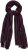 Ulla Popken Metallic Shimmer Scarf Red - Accessori - 