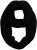 Ulla Popken Teddy Fleece Infinity Scarf Black - Accessori - 