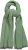 Ulla Popken Two Tone Knit Scarf Sage Green - Accessori - 