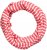 Ulla Popken Striped Infinity Scarf Light Pink - Accessori - 