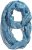 Ulla Popken Patterned Infinity Scarf Blue - Accessori - 