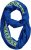 Ulla Popken Embroidered Infinity Scarf Opal Green - Accessori - 