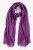 Ulla Popken Rhinestone Scarf Purple - Accessori - 
