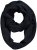 Ulla Popken Knit Infinity Scarf Navy - Accessori - 