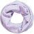 Ulla Popken Knit Infinity Scarf Pale Lilac - Accessori - 