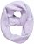 Ulla Popken Knit Infinity Scarf Pale Lilac - Accessori - 