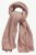 Ulla Popken Heather Knit Wool Blend Scarf Dark Pink - Accessori - 