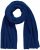 Ulla Popken Ribbed Knit Scarf Navy - Accessori - 