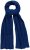 Ulla Popken Ribbed Knit Scarf Navy - Accessori - 