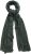 Ulla Popken Lightweight Scarf Olive Grey - Accessori - 