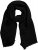 Ulla Popken Pleated Lightweight Scarf Navy - Accessori - 
