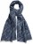 Ulla Popken Smyle Reversible Scarf Navy - Accessori - 