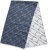Ulla Popken Smyle Reversible Scarf Navy - Accessori - 