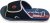 D555 DRAKE Slippers With Velcro Fastening Navy - Scarpe da uomo 40-52 - 