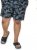 D555 DRAKE Slippers With Velcro Fastening Navy - Scarpe da uomo 40-52 - 