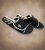 D555 DRAKE Slippers With Velcro Fastening Black - Scarpe da uomo 40-52 - 