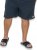 D555 DRAKE Slippers With Velcro Fastening Black - Scarpe da uomo 40-52 - 