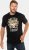 JP1880 Guns N’ Roses Skull Comfort Fit Band T-Shirt Black - Magliette - Magliette Uomo Taglie Forti