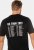 JP1880 Guns N’ Roses Skull Comfort Fit Band T-Shirt Black - Magliette - Magliette Uomo Taglie Forti