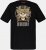 JP1880 Guns N’ Roses Skull Comfort Fit Band T-Shirt Black - Magliette - Magliette Uomo Taglie Forti