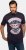 JP1880 Aerosmith Graphic Comfort Fit Band T-Shirt Black - Magliette - Magliette Uomo Taglie Forti