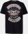 JP1880 Aerosmith Graphic Comfort Fit Band T-Shirt Black - Magliette - Magliette Uomo Taglie Forti