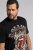 JP1880 Rolling Stones Graphic Comfort Fit Band T-Shirt Black - Magliette - Magliette Uomo Taglie Forti