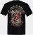 JP1880 Rolling Stones Graphic Comfort Fit Band T-Shirt Black - Magliette - Magliette Uomo Taglie Forti