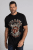 JP1880 Rolling Stones Graphic Comfort Fit Band T-Shirt Black - Magliette - Magliette Uomo Taglie Forti