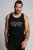 JP1880 AC/DC Graphic Comfort Fit Band Tank Top Black - Magliette - Magliette Uomo Taglie Forti