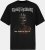 JP1880 Iron Maiden Graphic Band T-Shirt Black - Magliette - Magliette Uomo Taglie Forti