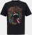 JP1880 Rolling Stones Graphic Band T-Shirt Black - Magliette - Magliette Uomo Taglie Forti